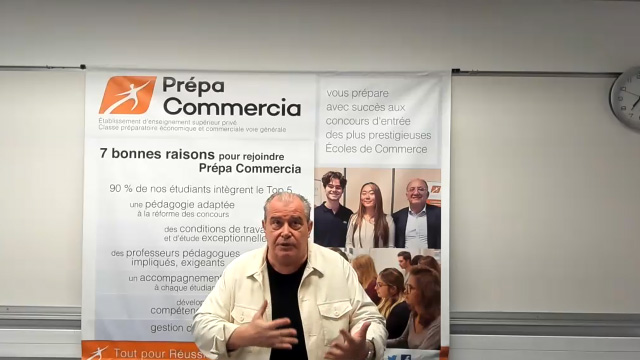 Web Conférence Clément Henrat